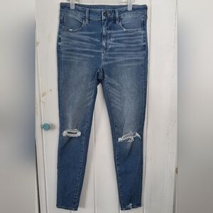 AE The Dream Jean Stretch Medium Wash Jean